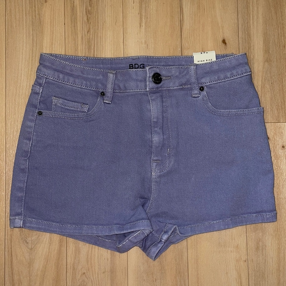 *NWT* Urban Outfitters BDG high rise erin five pocket shorts